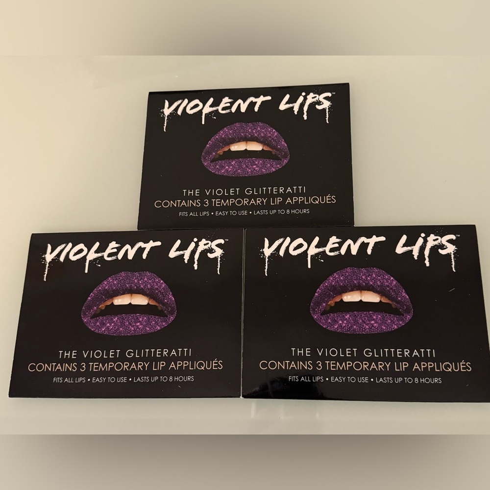 Violent Lips in Violet‎ Glitteratti bundle